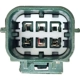 Purchase Top-Quality TYC - 660685 - Rear Passenger Side Power Window Regulator and Motor Assembly pa5