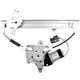 Purchase Top-Quality TYC - 660685 - Rear Passenger Side Power Window Regulator and Motor Assembly pa6