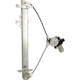 Purchase Top-Quality TYC - 660702 - Front Driver Side Power Window Regulator and Motor Assembly pa1