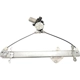 Purchase Top-Quality TYC - 660702 - Front Driver Side Power Window Regulator and Motor Assembly pa2