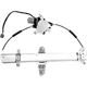 Purchase Top-Quality TYC - 660707 - Rear Passenger Side Power Window Regulator and Motor Assembly pa1