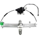 Purchase Top-Quality TYC - 660707 - Rear Passenger Side Power Window Regulator and Motor Assembly pa3