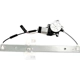 Purchase Top-Quality TYC - 660717 - Rear Passenger Side Power Window Regulator and Motor Assembly pa2