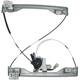 Purchase Top-Quality TYC - 660724 - Front Driver Side Power Window Regulator and Motor Assembly pa1