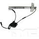 Purchase Top-Quality TYC - 660729 - Front Passenger Side Power Window Regulator and Motor Assembly pa1