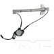 Purchase Top-Quality TYC - 660730 - Front Driver Side Power Window Regulator and Motor Assembly pa1