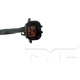 Purchase Top-Quality TYC - 660730 - Front Driver Side Power Window Regulator and Motor Assembly pa3