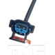 Purchase Top-Quality TYC - 660731 - Front Passenger Side Power Window Regulator and Motor Assembly pa3