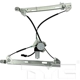 Purchase Top-Quality TYC - 660734 - Front Driver Side Power Window Regulator and Motor Assembly pa1