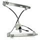 Purchase Top-Quality TYC - 660734 - Front Driver Side Power Window Regulator and Motor Assembly pa2