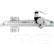 Purchase Top-Quality Regulateur de vitre avec moteur de TYC - 660741 pa1
