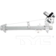 Purchase Top-Quality TYC - 660743 - Front Driver Side Power Window Regulator and Motor Assembly pa1