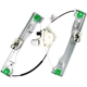 Purchase Top-Quality TYC - 660744 - Front Passenger Side Power Window Regulator and Motor Assembly pa1