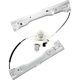 Purchase Top-Quality TYC - 660744 - Front Passenger Side Power Window Regulator and Motor Assembly pa2