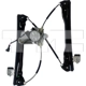Purchase Top-Quality Window Reg With Motor by TYC - 660769 pa2