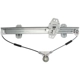 Purchase Top-Quality ACI/MAXAIR - 380181 - Front Passenger Side Power Window Regulator without Motor pa2