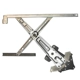 Purchase Top-Quality ACI/MAXAIR - 380208 - Front Driver Side Power Window Regulator without Motor pa1