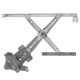 Purchase Top-Quality ACI/MAXAIR - 380208 - Front Driver Side Power Window Regulator without Motor pa2