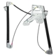 Purchase Top-Quality ACI/MAXAIR - 380282 - Front Driver Side Power Window Regulator without Motor pa1
