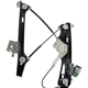 Purchase Top-Quality ACI/MAXAIR - 380307 - Front Passenger Side Power Window Regulator without Motor pa1