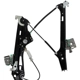 Purchase Top-Quality ACI/MAXAIR - 380307 - Front Passenger Side Power Window Regulator without Motor pa2