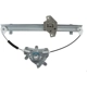 Purchase Top-Quality ACI/MAXAIR - 380312 - Front Driver Side Power Window Regulator without Motor pa1