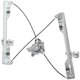 Purchase Top-Quality ACI/MAXAIR - 380336 - Front Driver Side Manual Window Regulator pa1