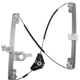 Purchase Top-Quality ACI/MAXAIR - 380338 - Front Driver Side Power Window Regulator without Motor pa2