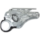 Purchase Top-Quality ACI/MAXAIR - 380340 - Front Driver Side Power Window Regulator without Motor pa2