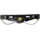 Purchase Top-Quality ACI/MAXAIR - 380385 - Rear Passenger Side Power Window Regulator without Motor pa1