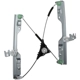 Purchase Top-Quality ACI/MAXAIR - 380474 - Front Driver Side Power Window Regulator without Motor pa2