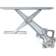 Purchase Top-Quality ACI/MAXAIR - 380518 - Rear Driver Side Power Window Regulator without Motor pa2