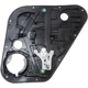 Purchase Top-Quality ACI/MAXAIR - 380592 - Power Window Regulator pa1