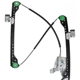 Purchase Top-Quality ACI/MAXAIR - 381651 - Front Passenger Side Power Window Regulator without Motor pa2