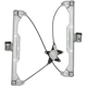 Purchase Top-Quality ACI/MAXAIR - 384147 - Front Passenger Side Power Window Regulator without Motor pa2