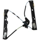 Purchase Top-Quality ACI/MAXAIR - 384355 - Front Passenger Side Power Window Regulator without Motor pa2