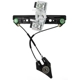 Purchase Top-Quality ACI/MAXAIR - 384367 - Rear Passenger Side Power Window Regulator without Motor pa1