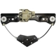 Purchase Top-Quality ACI/MAXAIR - 384430 - Rear Driver Side Power Window Regulator without Motor pa1