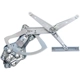 Purchase Top-Quality ACI/MAXAIR - 384960 - Front Driver Side Power Window Regulator without Motor pa1