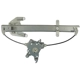 Purchase Top-Quality ACI/MAXAIR - 384976 - Rear Driver Side Power Window Regulator without Motor pa2