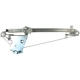 Purchase Top-Quality ACI/MAXAIR - 384978 - Rear Driver Side Power Window Regulator without Motor pa1