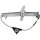 Purchase Top-Quality ACI/MAXAIR - 81315 - Front Passenger Side Power Window Regulator without Motor pa1