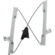 Purchase Top-Quality ACI/MAXAIR - 81551 - Front Passenger Side Power Window Regulator without Motor pa2