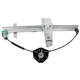 Purchase Top-Quality ACI/MAXAIR - 81602 - Front Driver Side Power Window Regulator without Motor pa1