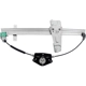 Purchase Top-Quality ACI/MAXAIR - 81606 - Front Driver Side Power Window Regulator without Motor pa1