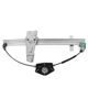 Purchase Top-Quality ACI/MAXAIR - 81607 - Front Passenger Side Power Window Regulator without Motor pa1
