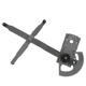 Purchase Top-Quality ACI/MAXAIR - 81615 - Front Passenger Side Power Window Regulator without Motor pa1