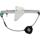 Purchase Top-Quality ACI/MAXAIR - 81618 - Rear Driver Side Power Window Regulator without Motor pa1