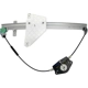 Purchase Top-Quality ACI/MAXAIR - 81622 - Rear Driver Side Power Window Regulator without Motor pa1