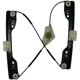 Purchase Top-Quality ACI/MAXAIR - 81660 - Front Driver Side Power Window Regulator without Motor pa1